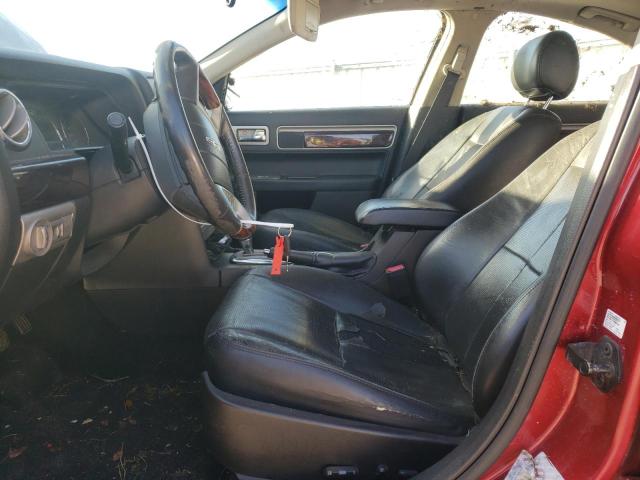 Photo 7 from auction – 2008 LINCOLN MKZ with VIN 3LNHM28T98R609841