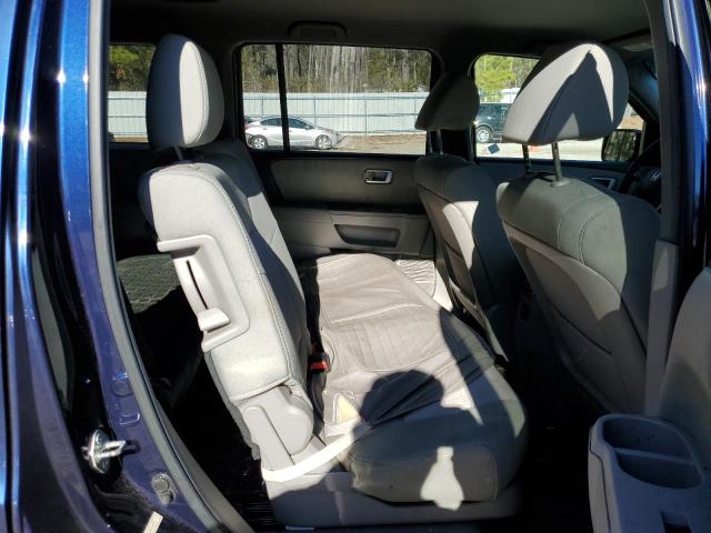 Photo 11 from auction – 2013 HONDA PILOT EX with VIN 5FNYF4H46DB010765