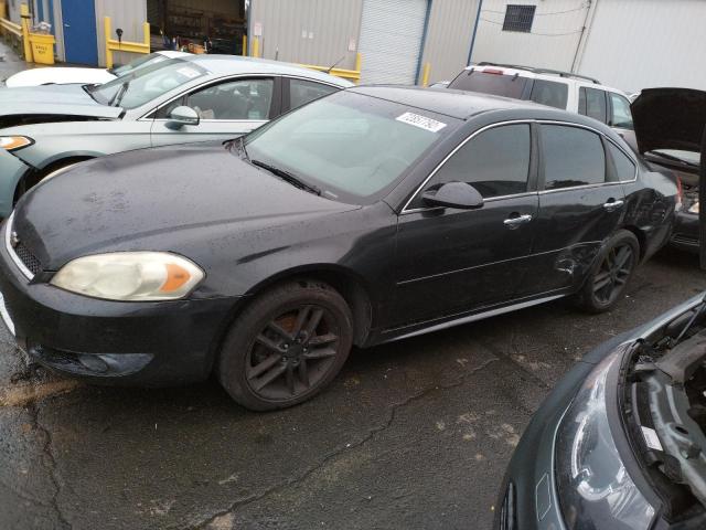CHEVROLET IMPALA LTZ 2013 with VIN 2G1WC5E32D1196575 - Photo from auction