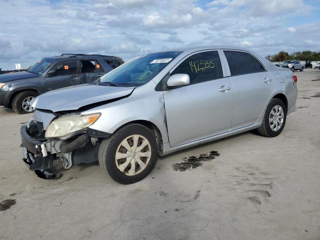 TOYOTA COROLLA 2009 with VIN JTDBL40E19J012183 - Photo from auction