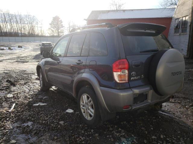 Photo 2 from auction – 2003 TOYOTA RAV4 with VIN JTEHH20V536096157