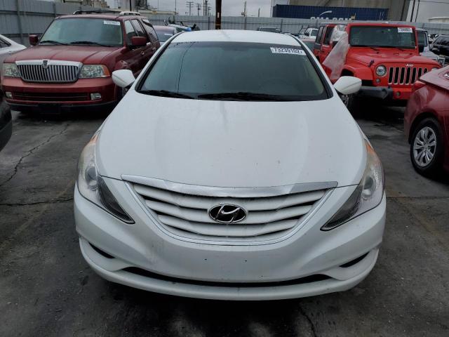 Photo 5 from auction – 2013 HYUNDAI SONATA GLS with VIN 5NPEB4AC5DH548312