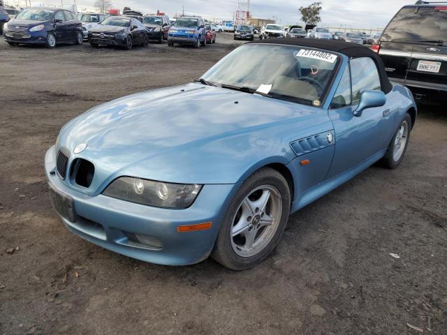 BMW Z3 1.9 1997 with VIN 4USCH7326VLE04175 - Photo from auction