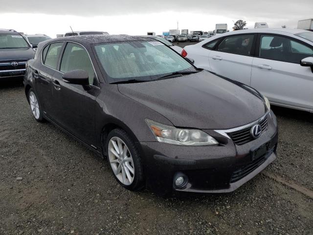 Photo 4 from auction – 2013 LEXUS CT 200 with VIN JTHKD5BH5D2163779