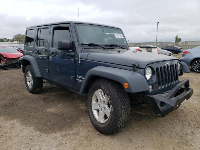 Photo 4 from auction – 2017 JEEP WRANGLER U with VIN 1C4BJWDG5HL527123