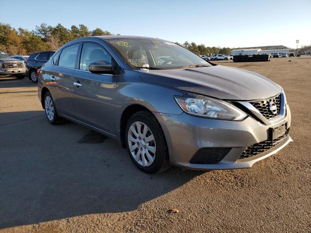 Photo 4 from auction – 2017 NISSAN SENTRA S with VIN 3N1AB7AP4HY333678