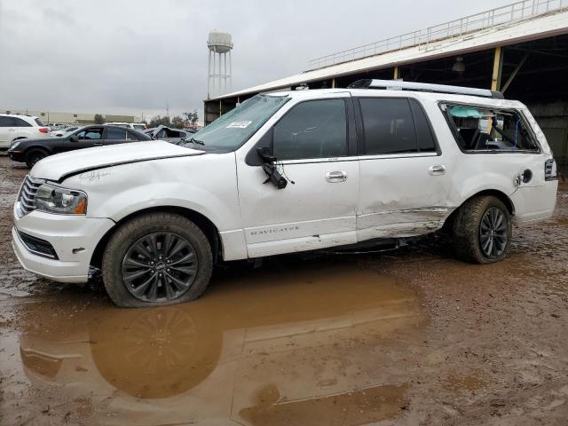 LINCOLN NAVIGATOR 2015 with VIN 5LMJJ3HT1FEJ08746 - Photo from auction