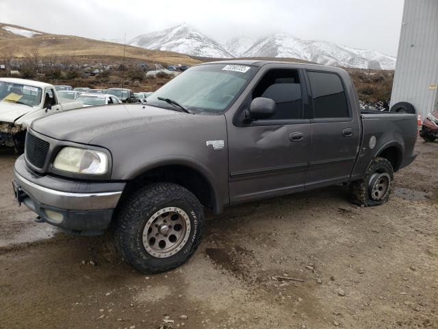 FORD F150 SUPER 2002 z numerem VIN 1FTRW08L42KC02867 - Zdjęcie z aukcji