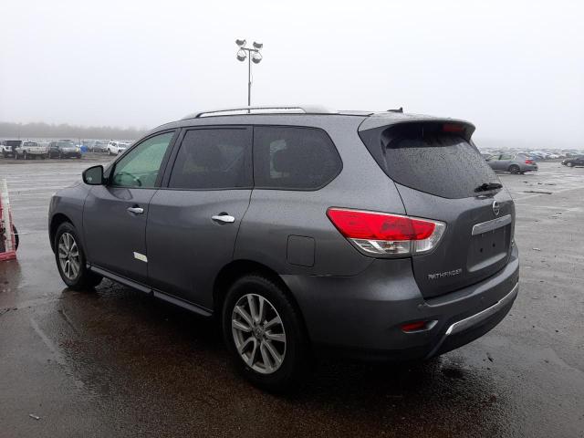 Photo 2 from auction – 2015 NISSAN PATHFINDER with VIN 5N1AR2MN7FC612727