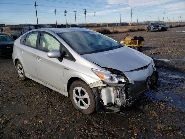 Photo 4 from auction – 2015 TOYOTA PRIUS with VIN JTDKN3DUXF1925381