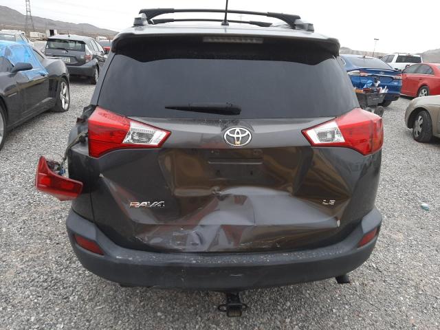 Photo 6 from auction – 2014 TOYOTA RAV4 LE with VIN JTMZFREV3EJ016483
