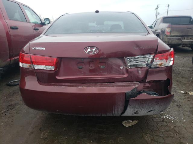 Photo 6 from auction – 2008 HYUNDAI SONATA GLS with VIN 5NPET46C98H372375