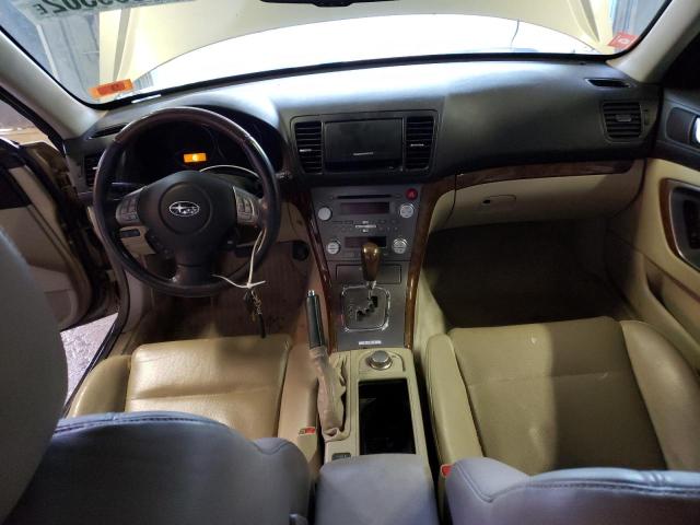 صورة رقم 8 من المزاد - 2008 SUBARU OUTBACK 3. مع VIN 4S4BP86C784312580