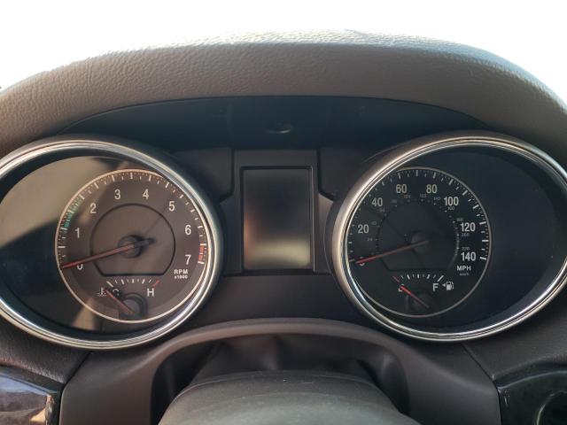 Photo 9 from auction – 2011 JEEP GRAND CHER with VIN 1J4RR4GG2BC534684