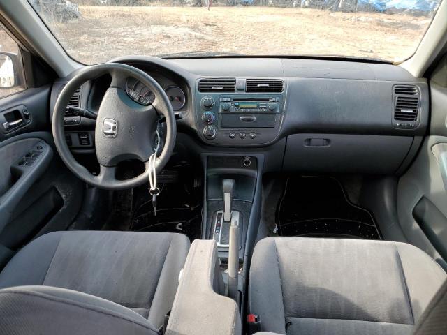 Photo 8 from auction – 2003 HONDA CIVIC LX with VIN 2HGES16563H590103