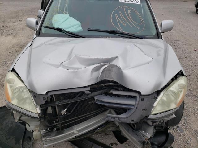 Photo 12 from auction – 2003 HONDA PILOT EXL with VIN 2HKYF18613H517296