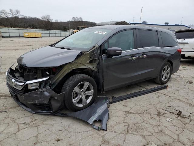 Photo 1 from auction – 2018 HONDA ODYSSEY EX with VIN 5FNRL6H77JB083285
