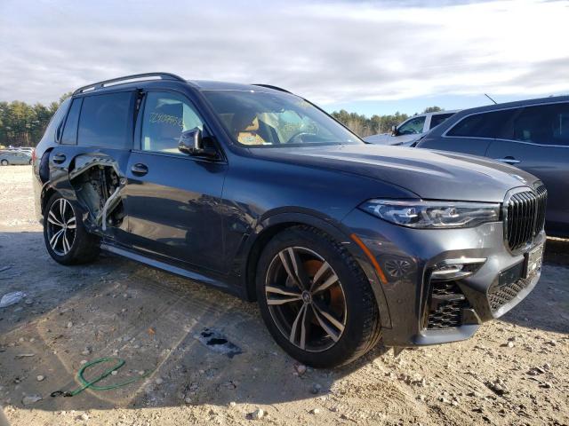 Photo 4 from auction – 2021 BMW X7 XDRIVE4 with VIN 5UXCW2C01M9E99333