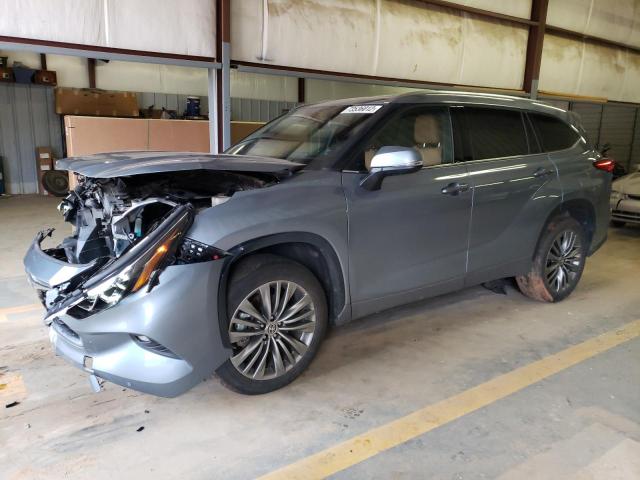 TOYOTA HIGHLANDER 2020 with VIN 5TDFZRAH5LS003762 - Photo from auction