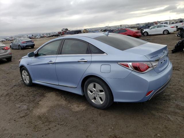 Photo 2 from auction – 2012 HYUNDAI SONATA HYB with VIN KMHEC4A4XCA047553