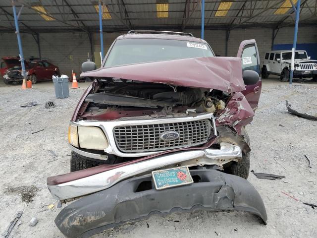 Photo 5 from auction – 2001 FORD EXPEDITION with VIN 1FMRU15W21LA10488