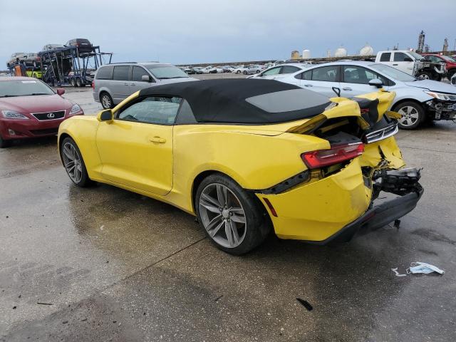 Photo 2 from auction – 2017 CHEVROLET CAMARO LT with VIN 1G1FB3DS6H0162821