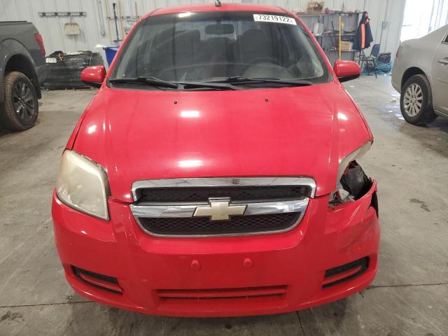Photo 5 from auction – 2009 CHEVROLET AVEO LS with VIN KL1TD56E09B401686