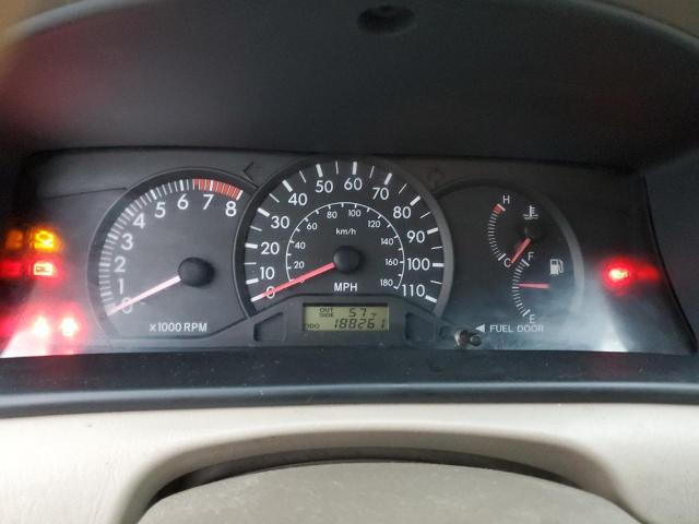 Photo 9 from auction – 2004 TOYOTA COROLLA CE with VIN 1NXBR32E24Z196803