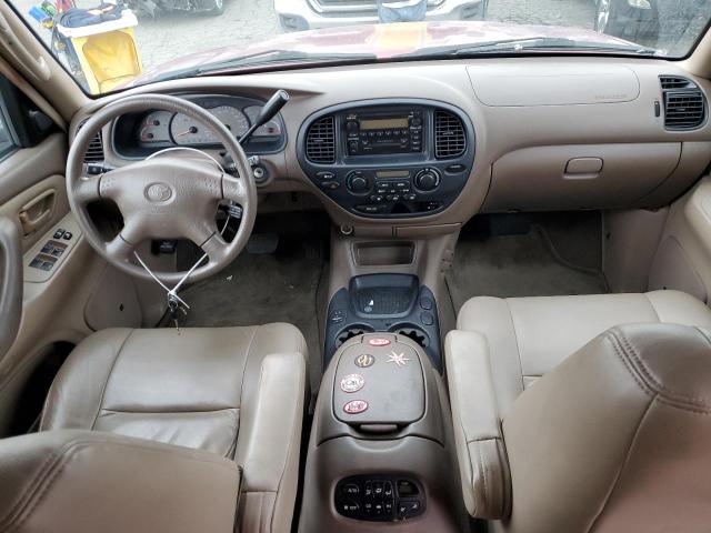 Photo 8 from auction – 2002 TOYOTA SEQUOIA SR with VIN 5TDZT34A62S114362