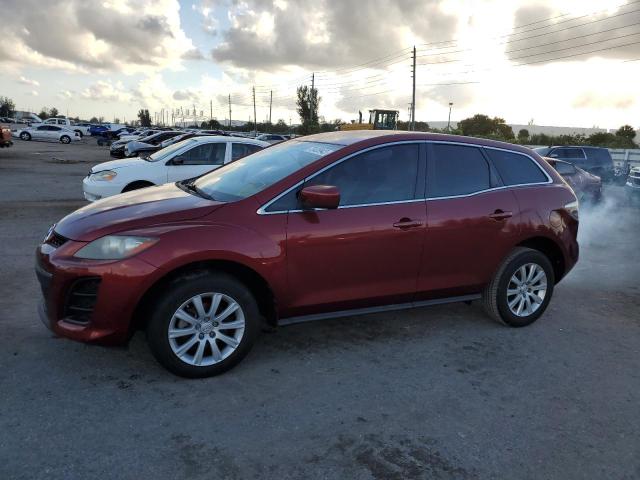 MAZDA CX-7 2011 with VIN JM3ER2A57B0399257 - Photo from auction