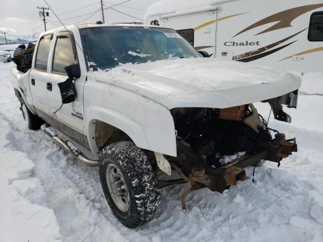 CHEVROLET SILVERADO 2005 with VIN 1GCHK23295F946267 - Photo from auction