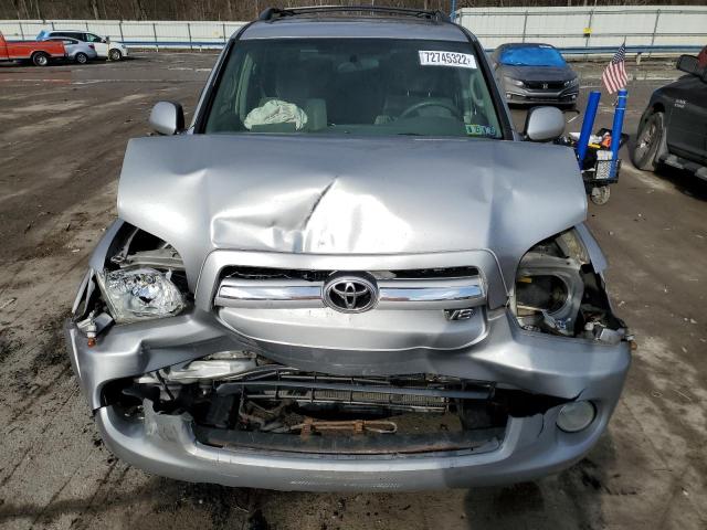 Photo 12 from auction – 2005 TOYOTA SEQUOIA SR with VIN 5TDBT44A15S252015