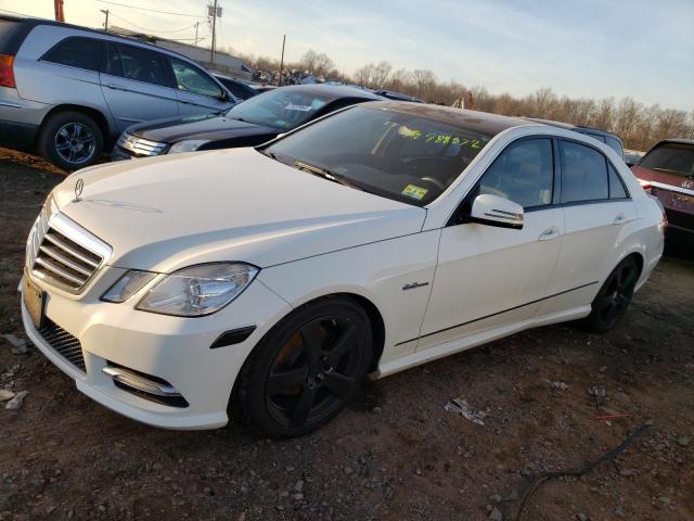 Photo 1 from auction – 2012 MERCEDES-BENZ E 350 4MAT with VIN WDDHF8JBXCA647736