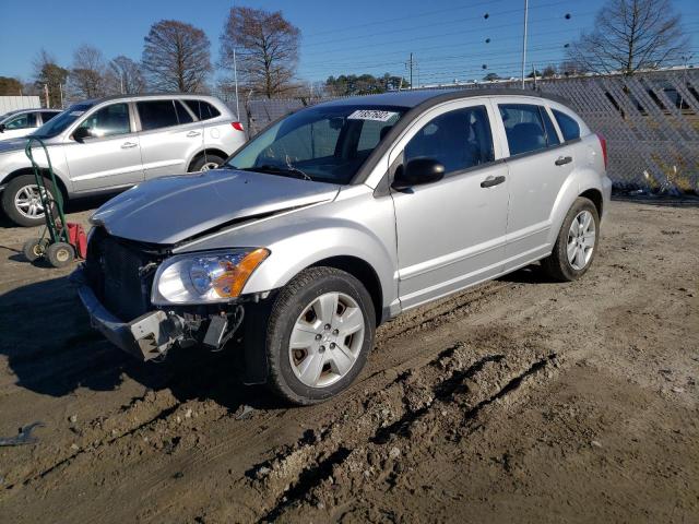 DODGE CALIBER SX 2007 with VIN 1B3HB48B37D527559 - Photo from auction