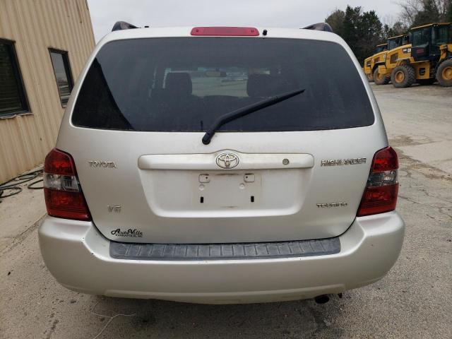Photo 6 from auction – 2006 TOYOTA HIGHLANDER with VIN JTEGP21A060112105