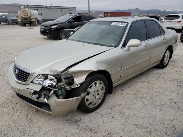 ACURA 3.5RL 2004 with VIN JH4KA96674C000764 - Photo from auction
