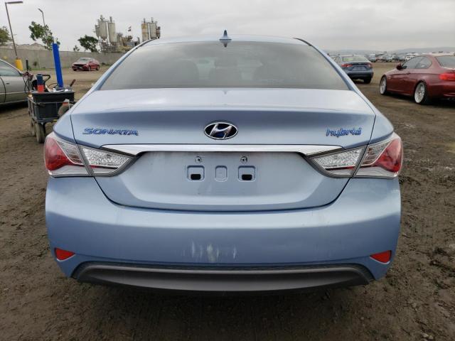Photo 6 from auction – 2012 HYUNDAI SONATA HYB with VIN KMHEC4A4XCA047553