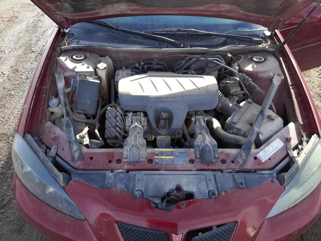 Photo 11 from auction – 2006 PONTIAC GRAND PRIX with VIN 2G2WP552561206798