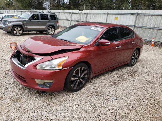 Photo 1 from auction – 2013 NISSAN ALTIMA 2.5 with VIN 1N4AL3AP1DC272754