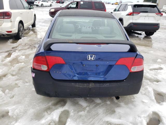 Photo 6 from auction – 2007 HONDA CIVIC DX with VIN 2HGFA15347H018539