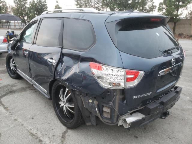 Foto 2 de la subasta – 2014 NISSAN PATHFINDER con VIN 5N1CR2MN4EC632554