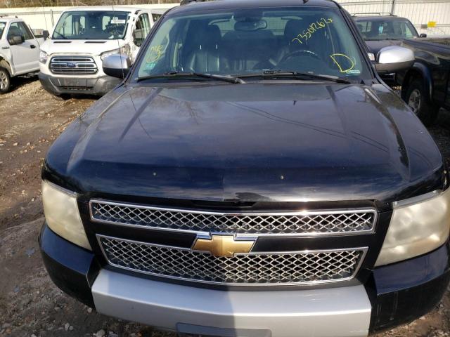 Photo 12 from auction – 2007 CHEVROLET AVALANCHE with VIN 3GNFK12377G243660