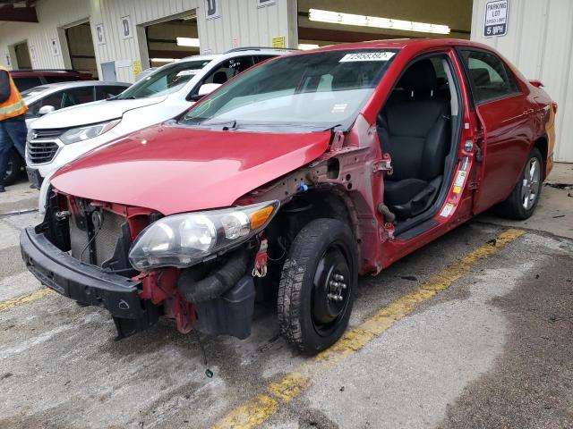TOYOTA COROLLA BA 2011 with VIN 2T1BU4EE2BC738156 - Photo from auction