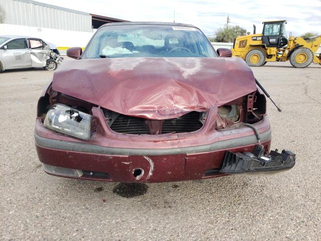 Photo 5 from auction – 2001 CHEVROLET IMPALA LS with VIN 2G1WH55K419120250
