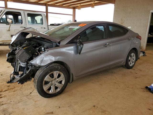 HYUNDAI ELANTRA SE 2016 with VIN 5NPDH4AE4GH757301 - Photo from auction