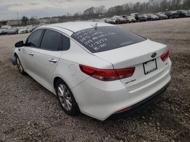 Photo 2 from auction – 2016 KIA OPTIMA EX with VIN 5XXGU4L36GG018172