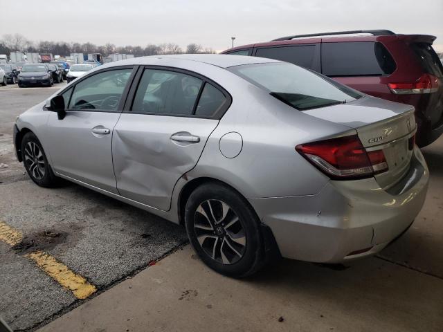 Фото 2 с аукциона – 2013 HONDA CIVIC EX с VIN 19XFB2F80DE033333