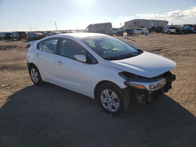 Photo 4 from auction – 2017 KIA FORTE LX with VIN 3KPFL4A71HE076253