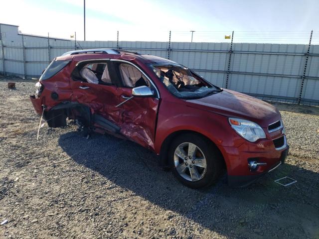 Photo 4 from auction – 2013 CHEVROLET EQUINOX LT with VIN 1GNFLGEK2DZ102378