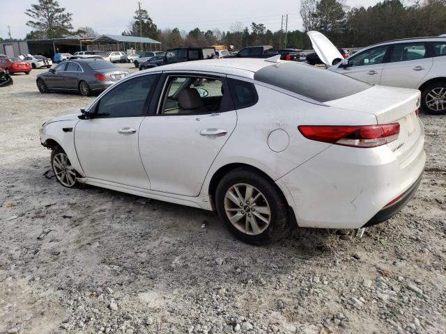 Photo 2 from auction – 2016 KIA OPTIMA LX with VIN 5XXGT4L34GG074940